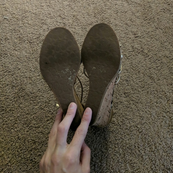 COACH wedges - Picture 5 of 5